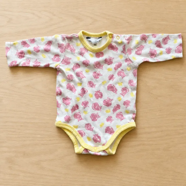 Långärmad body storlek 56